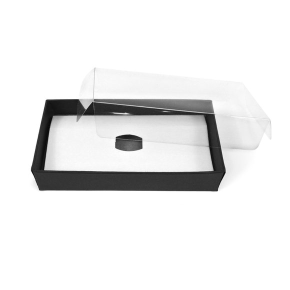 Men's Playing Card White Banded Bow Tie - Picture 2 of 2